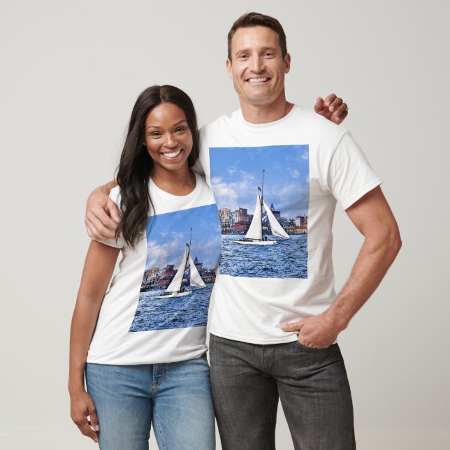 T-shirt New York City Skyline (Unisexe)