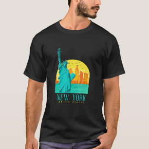 T-shirt New York City Skyline Nyc New Yorker Cityscape New