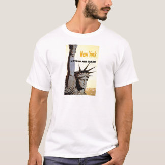 T-shirt New York City Travel