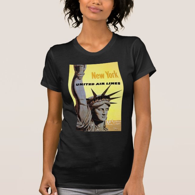 T-shirt New York City Travel (Devant)