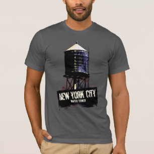 T-shirt New York City Water Tower Tee