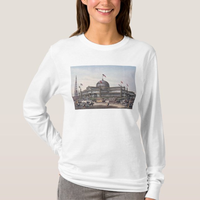 T-shirt New York Crystal Palace (Devant)