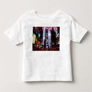 T-shirt New York Custom Baby NY Souvenir Shirt