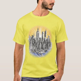 T-shirt New York - docks