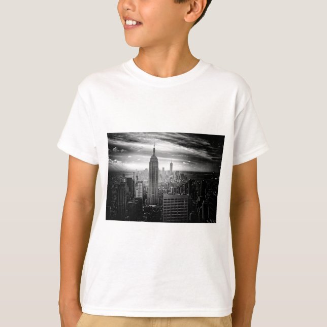 T-shirt New York Empire State Building (Devant)
