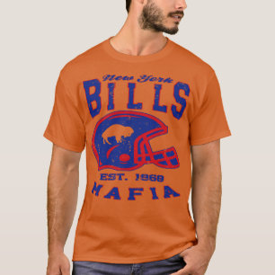 T-shirt New York en état de crise facture la mafia 1960