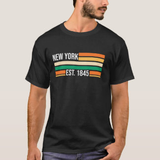 T-shirt New York est 1845 USA State America