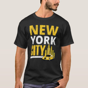 T-shirt New York États-Unis Voyage New Yorker Empire État