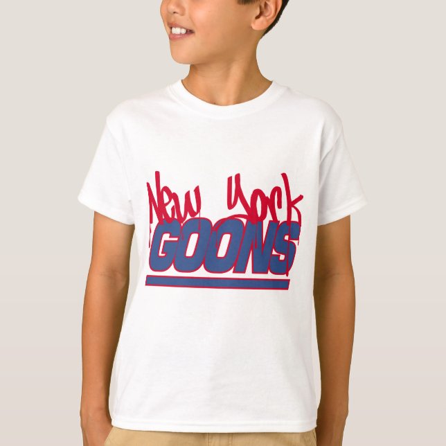 T-shirt New York Goons (Devant)