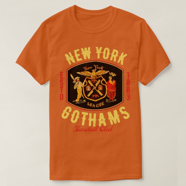 T-shirt New York Gothams (Design devant)
