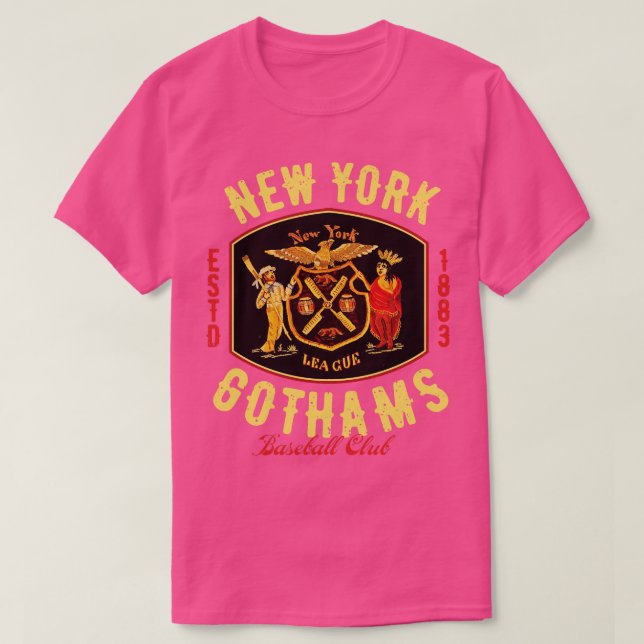 T-shirt New York Gothams (Design devant)