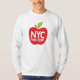 T-shirt New York grand Apple