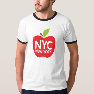 T-shirt New York grand Apple