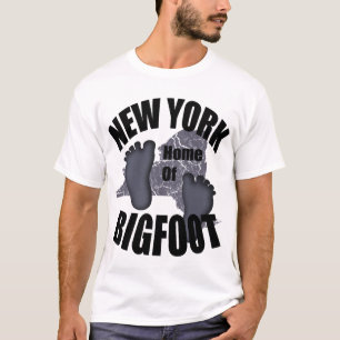 T-shirt New York Home of Bigfoot