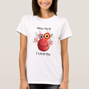 T-shirt New York Je T'AIME, J'aime New York