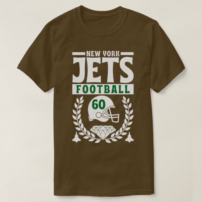 T-shirt New York Jets 1960 American Edition (Design devant)