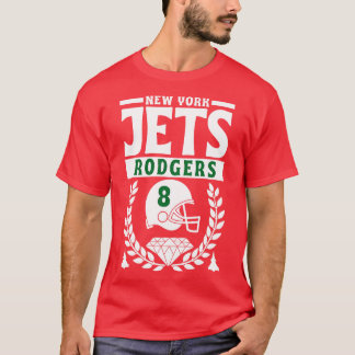 T-shirt New York Jets Aaron Rodgers 8 American Edition