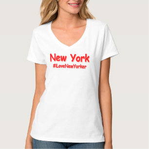 T-shirt "New York" Joli Design. Acheter maintenant