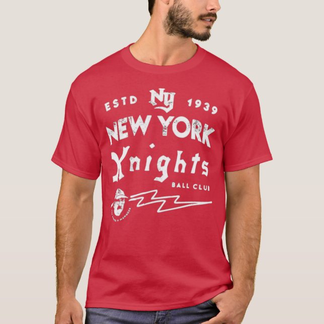 T-shirt New York Knights Ball Club (Devant)