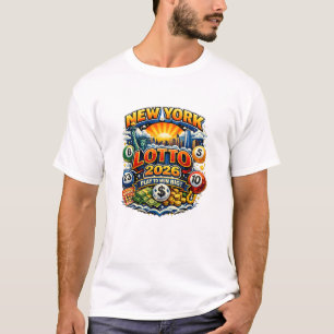 T-shirt New York Lotto 2026