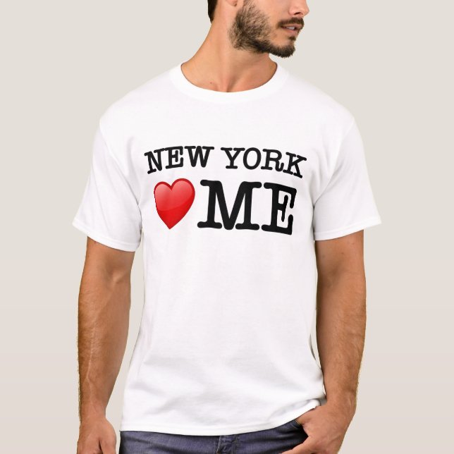 T-shirt New York m'aime, j'aime (Devant)