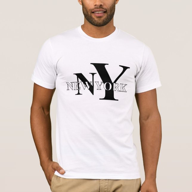 T-shirt New York New York (Devant)