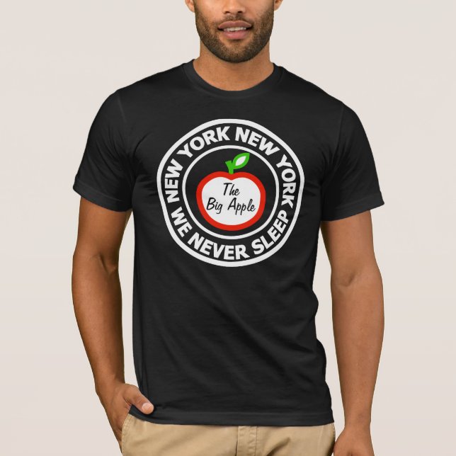 T-shirt New York New York (Devant)