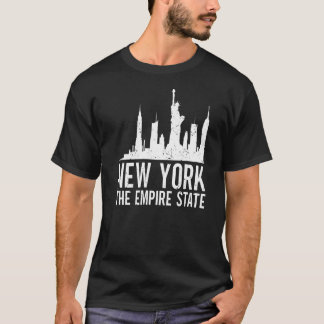 T-shirt New York New York L'Empire State