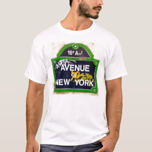 T-shirt New York par l'intermédiaire de Paris