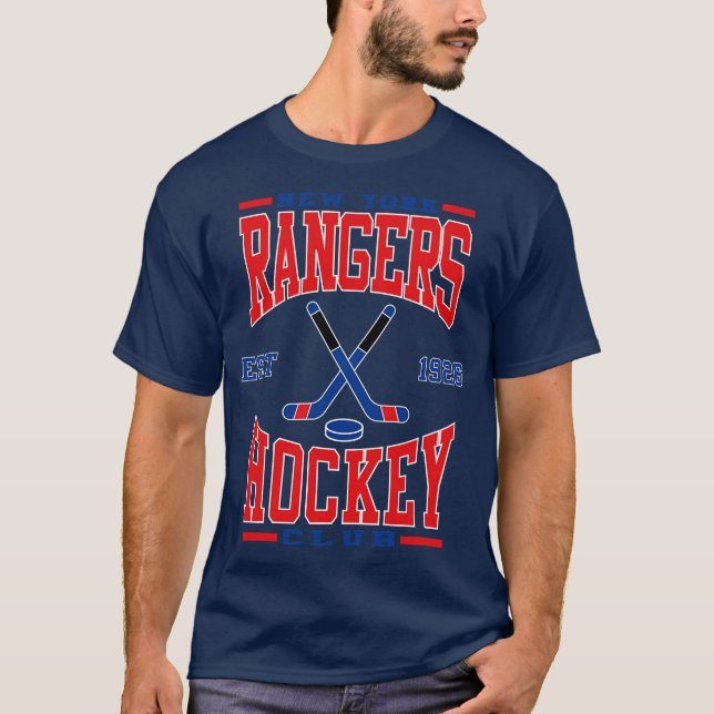 T-shirt New York Rangers Hockey Club (Devant)