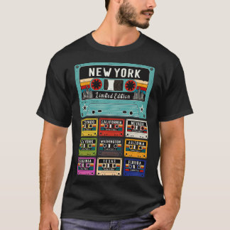 T-shirt New York Retro