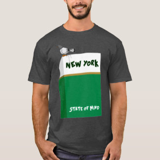 T-shirt New York State of Mind Cigs