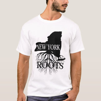 T-shirt New York State Roots Femme ou Chemise Homme
