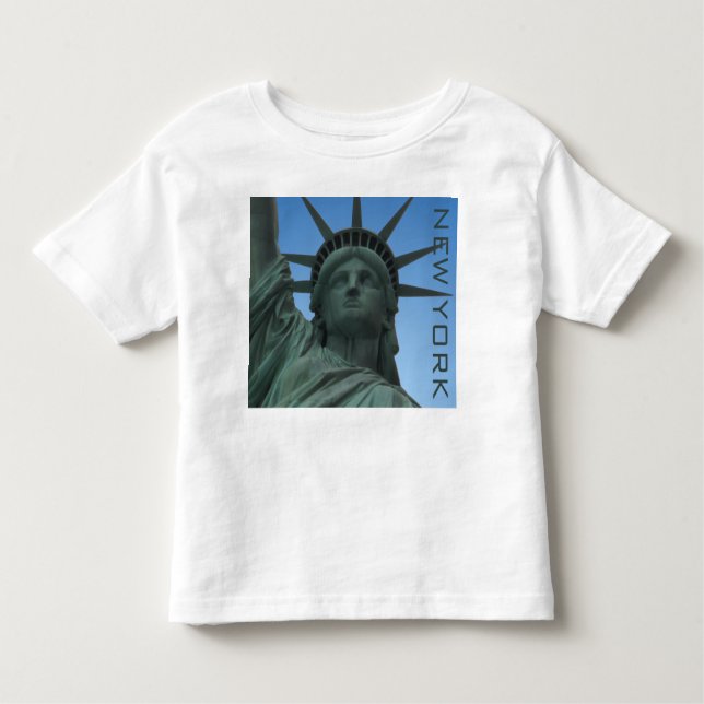 T-shirt New York Statue de la Liberté Baby Shirt (Devant)