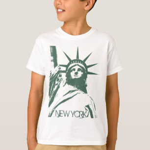 T-shirt New York Statue of Liberty pour enfants