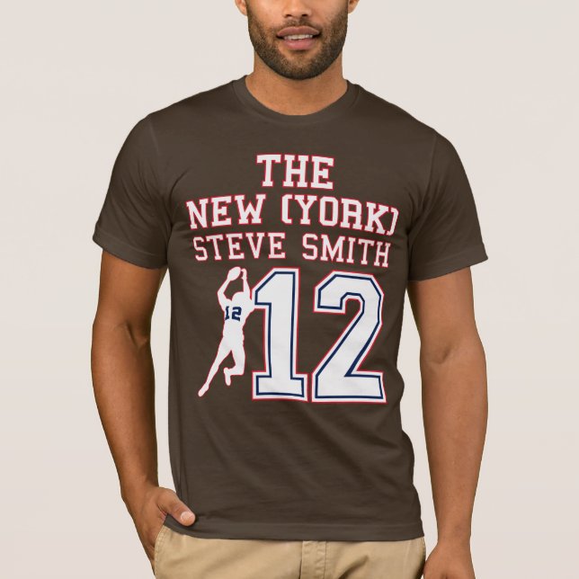 T-shirt New York Steve Smith (Devant)
