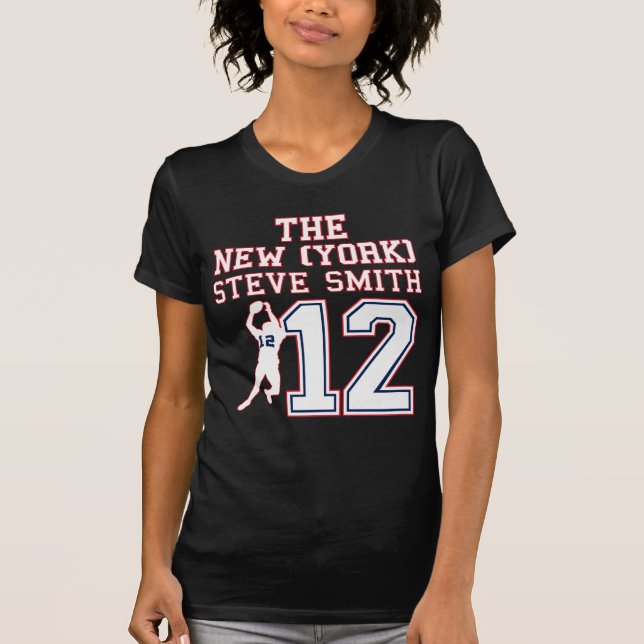 T-shirt New York Steve Smith (Devant)