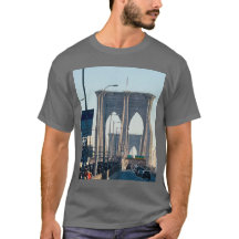 T-shirt New York The Brooklyn Bridge