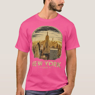 T-shirt new york, usa