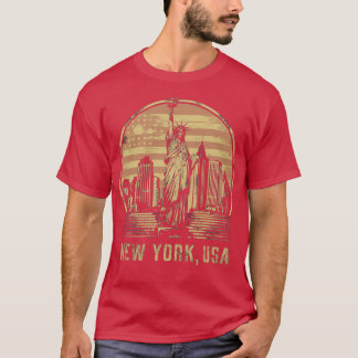 T-shirt new york usa 1