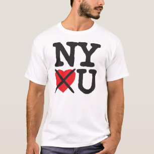T-shirt New York vous déteste