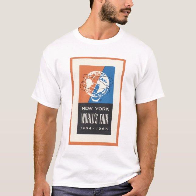 T-shirt New York World’s Fair 1964–1965 (Devant)