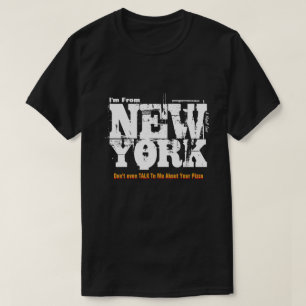 T-shirt New-Yorker autochtone (Pizza) - Une chemise Mister