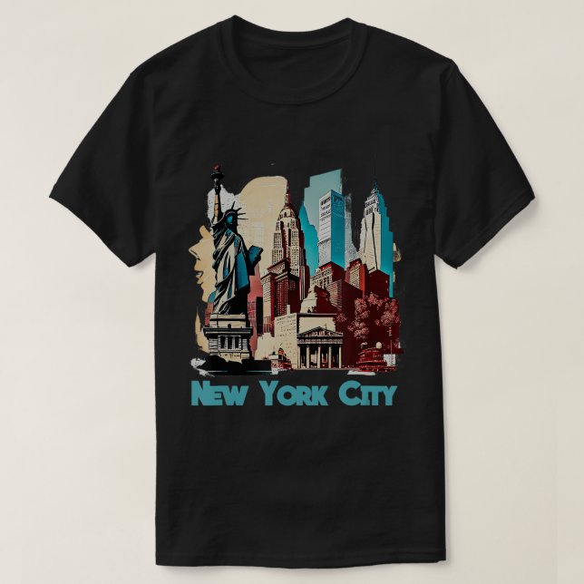 T-shirt New Yorker Pride Nouveautés NYC Souvenir New Yo (Design devant)
