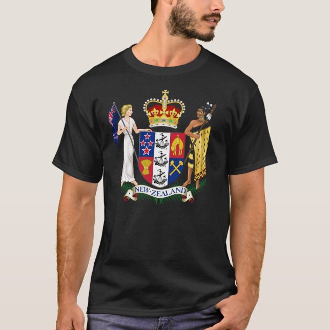 T-shirt New Zealand (Devant)