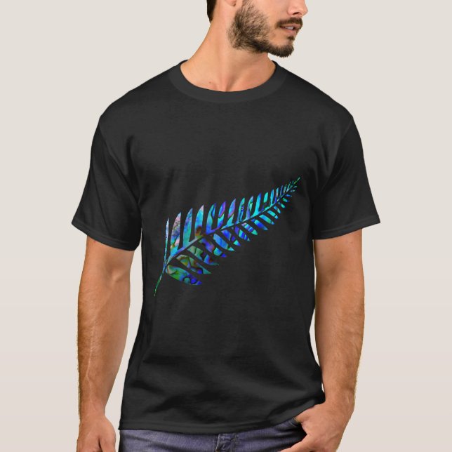 T-shirt New Zealand Fern  (Devant)