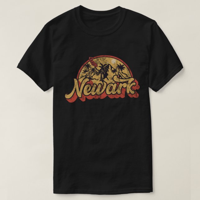 T-shirt Newark, Californie (Design devant)