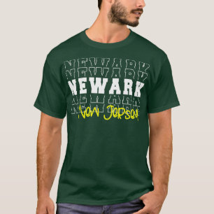 T-shirt Newark City New Jersey Newark NJ