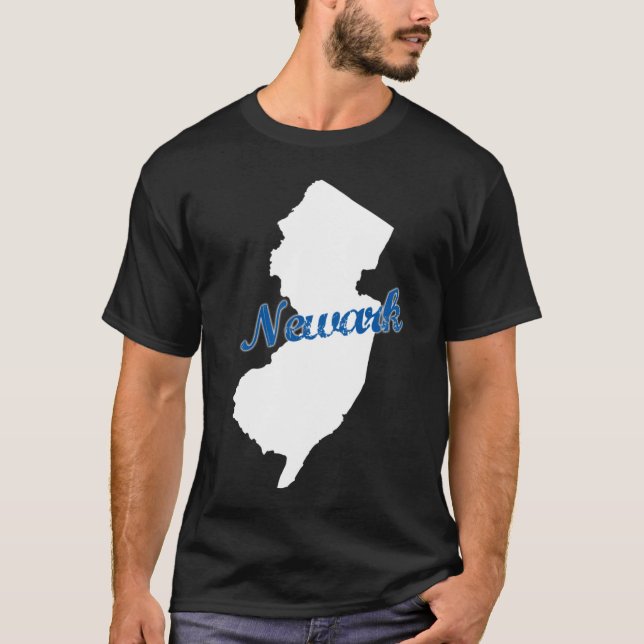 T-shirt Newark NJ (Devant)
