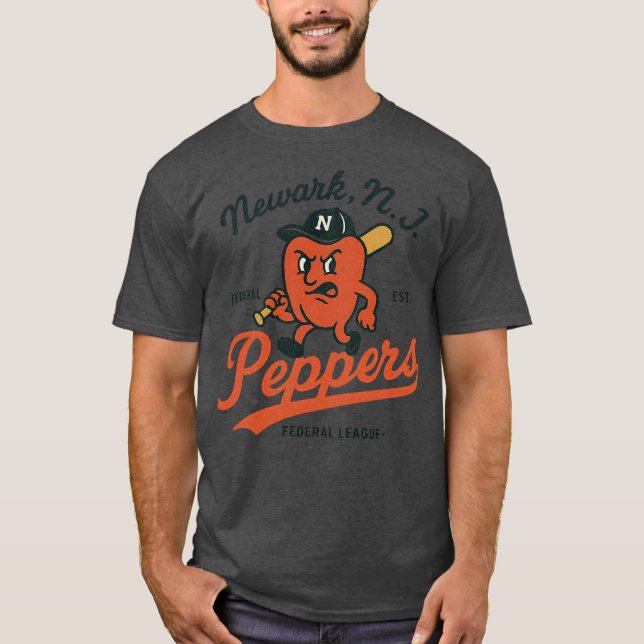 T-shirt Newark Peppers - New Jersey (Devant)
